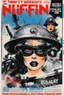 Placeholder: NIFFIN’ GLUE magazine #871 (13 Vroker 34) high res photo cover by Ralph Steadman: special 'nazis SS torture dystopia for her' issue; guest star : Barbarella as a time traveler in US military uniform