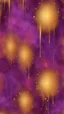 Placeholder: Hyper Realistic Brown-Purple-Maroon-&-Golden Groovy-Retro Grungy Multicolored-Brush-Stokes with glowing-golden-embers Background-Texture