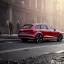 Placeholder: an Audi estate car ultra realistic,concept, 4k ,on street,8k resolution, high-quality, fine-detail, parked in crowded city winter