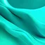 Placeholder: beautiful wallpaper for a website with one curved line made of cotton fabric in a delicate turquoise color, transparent background, cinematic shot, minimalistic style, max quality, 8k