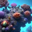 Placeholder: deep sea bottom with corals, unreal engine 5, 8k resolution, photorealistic, ultra detailed