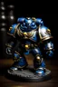 Placeholder: fat black space marine