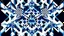 Placeholder: digital glitch pattern snowflake geometric abstraction by per kirkeby