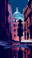 Placeholder: Old city ,minimalism, surreal beautiful fashion girl ,splash art explosion,minimalist surreal surrounding background,surreal lonely depth,deep soul spirit,fantasy surreal geometry,flat,utopia,album art,cover art,album cover,cinematic,8k,epic movie still,sharp focus,by Gustav Klimt,pascal blanche,rutkowski,repin,artstation hyperrealism painting concept art of detailed character,design matte painting,leaf