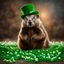 Placeholder: Ground Hog Day and St. Patrick's Day together