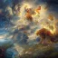 Placeholder: Fantasy and imaginative painting from the combination of the works of the world's greatest painters, full HD, 4K, 8K, artistic, full details,