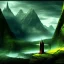 Placeholder: fantasy, vulcan, landscape, photorealistic, 16k resolution, sharp focus, post-processing, LOTR