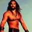 Placeholder: Jason Momoa in 1955, dramatic light, high detail, cinematic