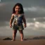 Placeholder: Jason Momoa toddler, full body, dramatic lighting, hyper realistic