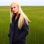 Placeholder: my gorgeous, blond girlfriend lives among the coastal fens of Denmark