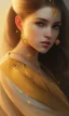 Placeholder: Arab princess , cute, beautiful, long hair, wavy hair, black eyes, head and shoulders portrait, cinematic, realistic, 8k, resolution concept art portrait by Greg Rutkowski, Artgerm, WLOP, Alphonse Mucha dynamic lighting hyperdetailed intricately detailed