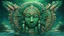 Placeholder: magic greenocean Aztec totem