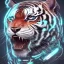 Placeholder: cyber punk tiger