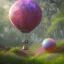 Placeholder: pixar style, 3d, volumetric summer garden environment and background, realistic painting of baloon, looking excited, volumetric lighting, dramatic lighting, detailed digital painting, extreme dense and fine fur, anime, ornate, colour-washed colors, elegant, small minutiae, tiny features, particulars, centered, smooth, sharp focus, renderman gofur render, 8k, uhd, detailed eyes, realistic shaded volumetric lighting, sunlight caustics, backlight, centered camera view