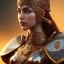 Placeholder: portrait of a warrior with ottoman beautiful girl themed armour, extremely detailed, UHD, 8k,The close-up camera effect,sharp focus, perfect position,hyperphotorealistic, unreal engine 5, octane render