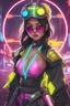 Placeholder: vietnamese woman combantant with electric powers,she's wearing a neon form valorant like outfit,vietnamese culture on her design,adultswim style,urbancore,one piece style,after hours aesthetic,rap fashion,gen x soft club style,bleach style,hunter x hunter style,jojo style,Street Fighter Style,Mortal Kombat Style, Tekken Style, Kof Style,league of legends style,2000s Cartoon Style,adult swim style,Killer Instinct Style,Final Fantasy Style,todd Mcfarlane Style,mike mignola style