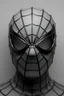 Placeholder: plain gray spider-man mask front face, has no strips