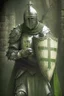 Placeholder: crusader holy light olive green dark medieval TambsTV knight paladin crusades