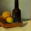 Placeholder: still life bottle