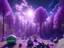 Placeholder: purple white crystal cosmic and galactic ambiance hill sky rocks sunny trees pools surreal, full of details, smooth, bright sunshine，soft light atmosphere, light effect，vaporwave colorful, concept art, smooth, extremely sharp detail, finely tuned detail, ultra high definition, 8 k, unreal engine 5, ultra sharp focus