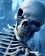 Placeholder: A close up of a frozen skeleton by pascal blanche rutkowski repin artstation hyperrealism painting concept art of detailed character design matte painting, 4 k resolution blade runner, digital Art, perfect composition, beautiful detailed intricate insanely detailed octane render trending on artstation, 8 k artistic photography, photorealistic concept art, soft natural volumetric ci