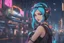 Placeholder: Jinx in 8k anime 2D animation artstyle, realistic them neon effect, full body, intricate details, highly detailed, high details, detailed portrait, masterpiece,ultra detailed, ultra quality