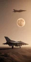 Placeholder: f-14 jet , night ,full moon atmospheric , 8K, super realistic, unreal engine, cinematic lighting, octane render.