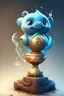 Placeholder: cute elemental movie trophy disney