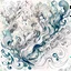 Placeholder: Create a sketch-like watercolour style composition of swirling smoke forming intricate patterns, representing the allure and excitement of the initial stages of hash enjoyment.