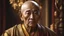 Placeholder: Elderly Buddhist monk, devout, calm, virtuous, empathetic, peaceful, showing his head and upper body, perfect sparkling eyes, perfect anatomy, exquisite composition, beautiful detailed intricate detailed octane render, 8k artistic photography, photorealistic, soft natural volumetric cinematic perfect light, chiaroscuro, award-winning photograph, masterpiece, raphael, caravaggio, bouguereau