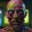 Placeholder: The Uncanny Valley: unsettling, creepy, colorful art from beyond