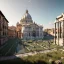 Placeholder: Rome as inspiration by raviolis, photo studio, realistic, renaissance style ,smooth, unreal engine 5, ray tracing, RTX, lumen lighting, ultra detail, volumetric lighting