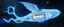 Placeholder: whip tailed, celtic knot hollow tube transparent core ornate indented space ship, shiny bright mega ship flourescent white blue like bubble gum with a few big windows and decks, interdimensional twister, rock against colored spaced fog, space interior. split tail, winged serpent, glowing aura