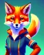 Placeholder: Cute fox girl