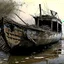 Placeholder: old boat Lee Bermejo