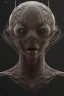 Placeholder: spider alien, head,8 eyes, evil, 8k, finely detailed, photo realistic, HR Giger style