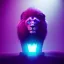 Placeholder: DJ, lion, unreal 5, octane render, cinema4d, redshift render, hyper realistic, cenematic, vibrancy, synthwave, retouch, centered, dynamic lighting, dramatic lighting, 4k, highly detailed, attractive beautiful, realistic, epic composition, holographic,