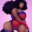 Placeholder: a beautiful curvy black woman women, spider-verse, black hair, sexy, attractive, pretty, highly detailed, posing, superhero, sensual 8k