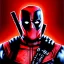 Placeholder: ultra detailed fullbody portrait of Deadpool, extremely detailed digital painting, intrincate, extremely detailed face,crystal clear Big Glowing eyes, mystical colors , perfectly centered image, perfect composition, rim light,extremely sharp detail, finely tuned detail, beautiful lighting, 8k, stunning scene, raytracing, in the style of robert e howard and pablo oliveira and Ken Kelley and Ohrai Noriyoshi and Simon Bisley