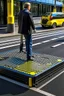 Placeholder: a pedestrian crossing suitable for wheelchairs