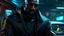 Placeholder: create a stunning & realistic Photo of idris elba in a Cyberpunk 2077 Phantom Liberty