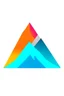 Placeholder: The logo indicates learning difficulties for children and combines it with mountains in a simple way and attractive colors