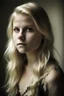 Placeholder: Woman, blonda