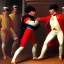 Placeholder: Napoleon Dynamite fist fighting Napoleon Bonaparte