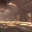 Placeholder: An abandoned city marketplace, unreal-5 engine volumetric lighting, intricate details, realistic style