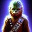 Placeholder: toddler chewbacca star wars, photorealistic. ultra detailed