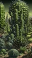 Placeholder: Busch painting style nightmare, by Daniel Merriam, by Albrecht Altdorfer, surreal, abstract, cactus growing Modifiers: fantasy intricate very attractive beautiful Unreal Engine hdr cinematic postprocessing pencil sketch black ink Craig Rutkowski more Magic Prompt A surreal of a hypercomplex cactus sylph with a perfectly symmetrical , featuring sharp,and impossibly soft skin