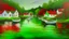 Placeholder: a painting of boats in a body of water, style of monet, color pigments spread out in air, white buildings with red roofs, red irises, ( ( photograph ) ), green and red radioactive swamp, ( ( stippled gradients ) ), sprites, artstatio, greed