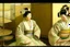 Placeholder: **Orientalism masterpiece of woman in geisha clothes interior is hyper detailed --ar 13:10 --v 5.1