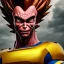 Placeholder: Realistic Angry Vegeta Portrait, 8K, cinematic